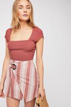 Tuscan Sunrise Skirt By Free People